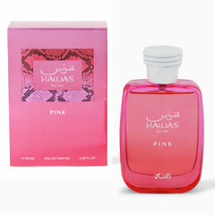 Rasasi Hawas Pink For Women EDP 100ml