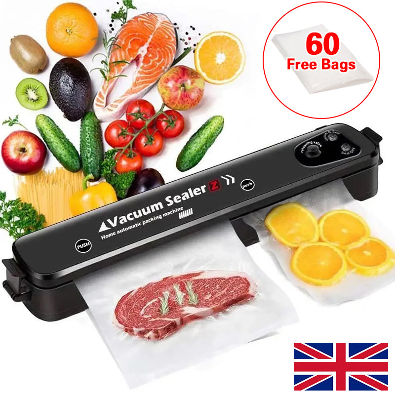 Automatic vacuum food sealer
