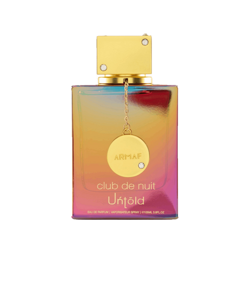 Armaf Club de Nuit Untold Eau de Parfum 105ml perfume bottle