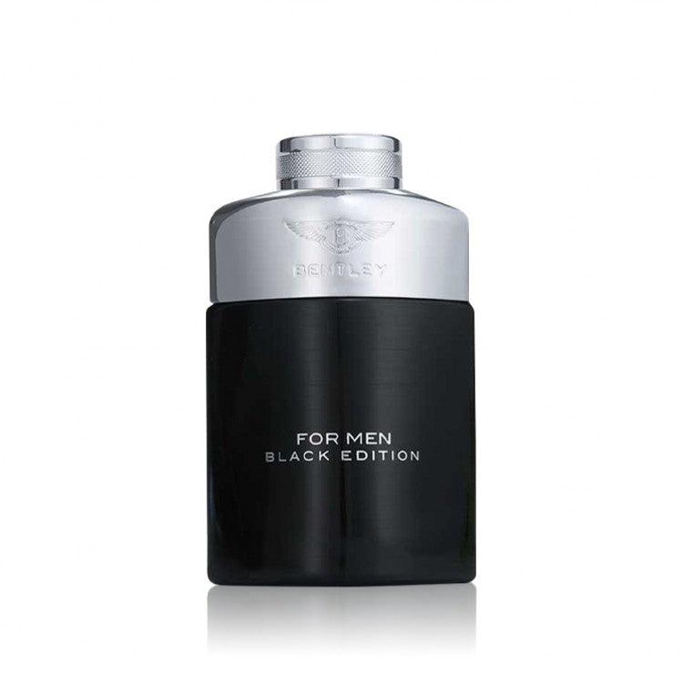 Bentley For Men Black Edition Eau de Parfum 100ml perfume bottle