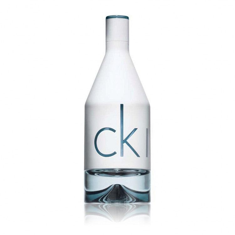 Calvin Klein CK In2U for men Eau de Toilette 100ml perfume bottle