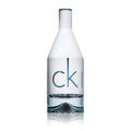 Calvin Klein CK In2U for men Eau de Toilette 100ml perfume bottle