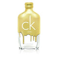 Calvin Klein CK One Gold Eau de Toilette 100ml perfume bottle