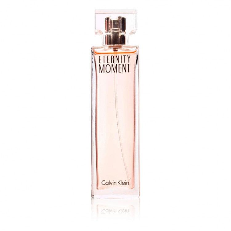 Calvin Klein Eternity Moment Eau de Parfum 100ml perfume bottle