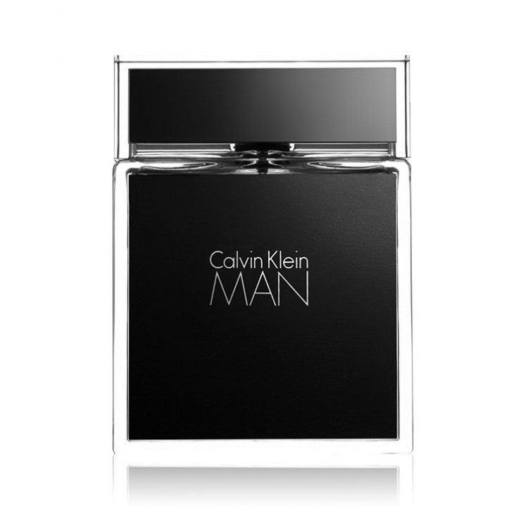 Calvin Klein Man Eau de Toilette 100ml perfume bottle