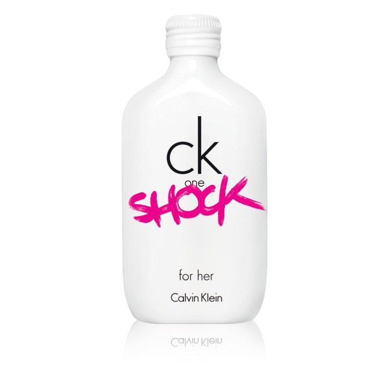 Calvin Klein One Shock Eau de Toilette 100ml perfume bottle