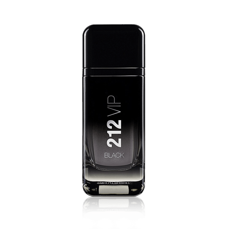 Carolina Herrera 212 VIP Black Eau de Parfum 100ml perfume bottle