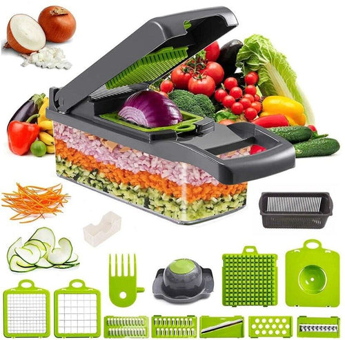16 in 1 vegetable chopper and slicer