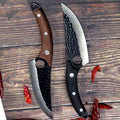 Meat and bone cutting knife