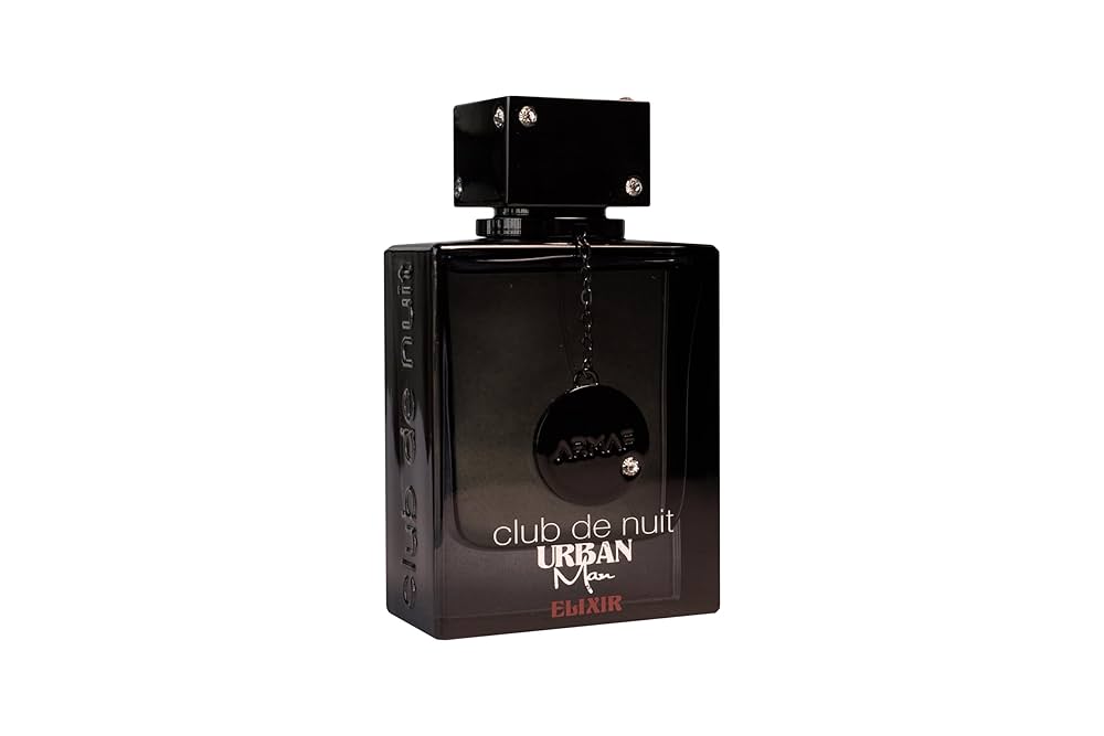 Armaf Club de Nuit Urban Elixir for men Eau de Parfum 105ml perfume bottle