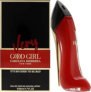 CAROLINA HERRERA VERY GOOD GIRL by Carolina Herrera, EAU DE PARFUM SPRAY 1.7 OZ