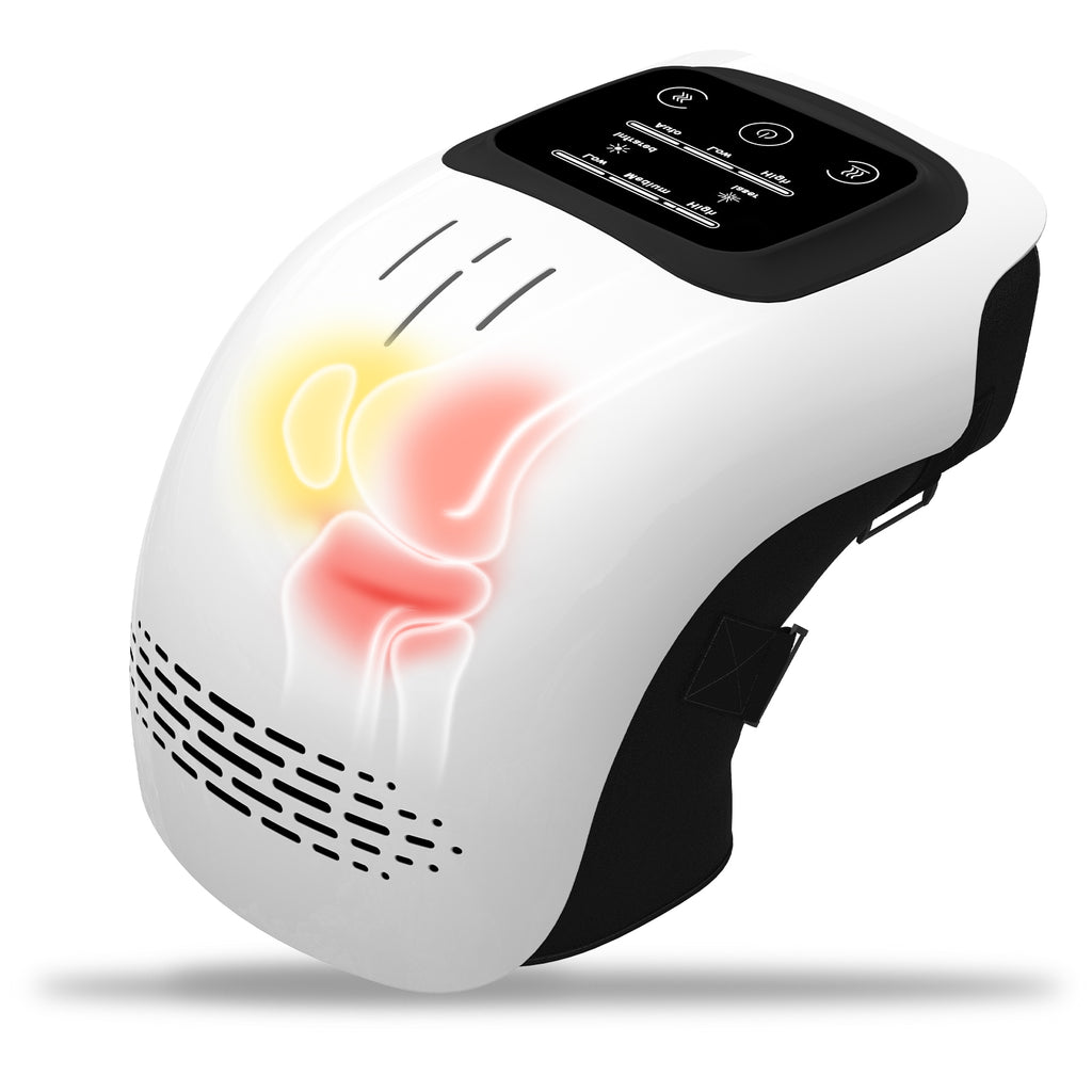 Intelligent electric knee massager