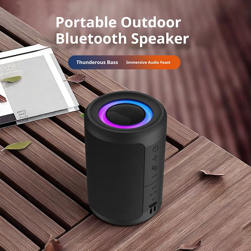 Portable bluetooth speaker