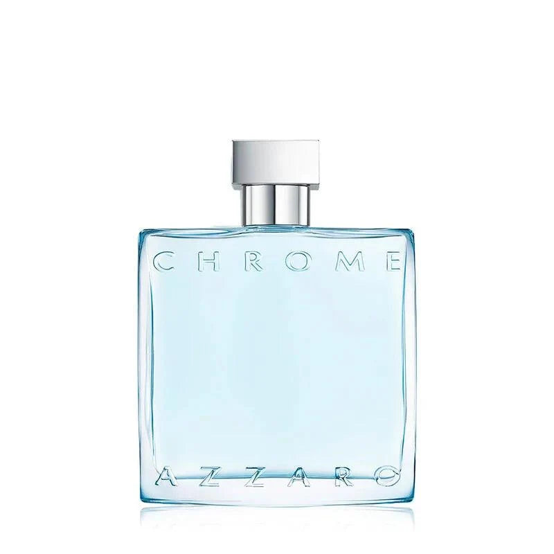 Azzaro Chrome Eau de Toilette 100ml perfume bottle