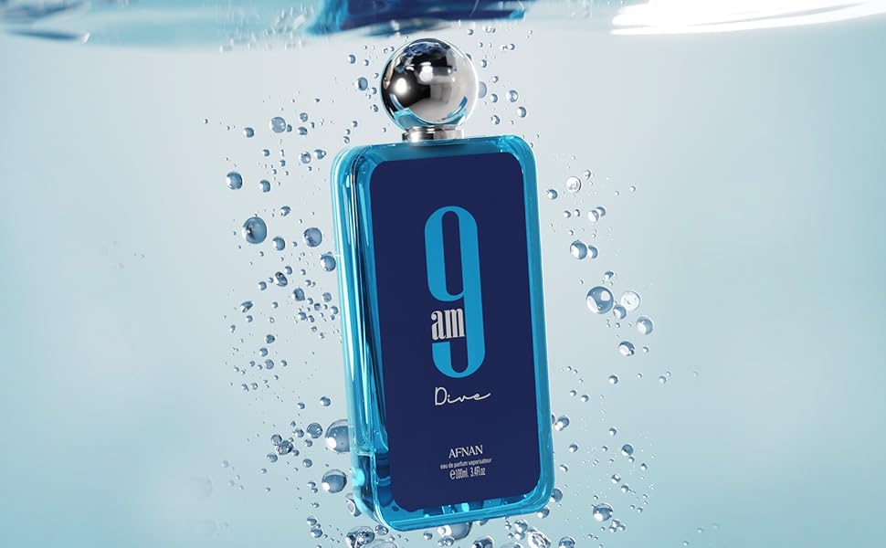 Afnan 9 AM Dive Unisex EDP 100ml