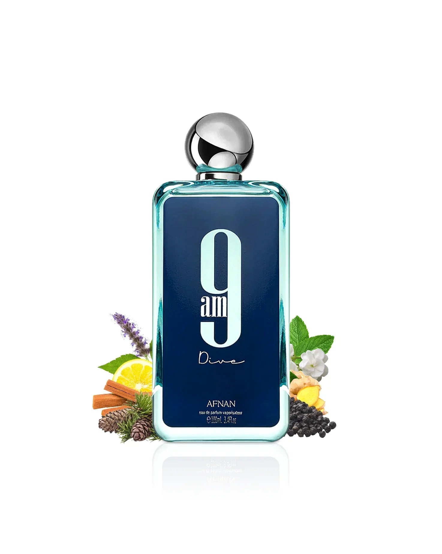 Afnan 9 AM Dive Unisex EDP 100ml