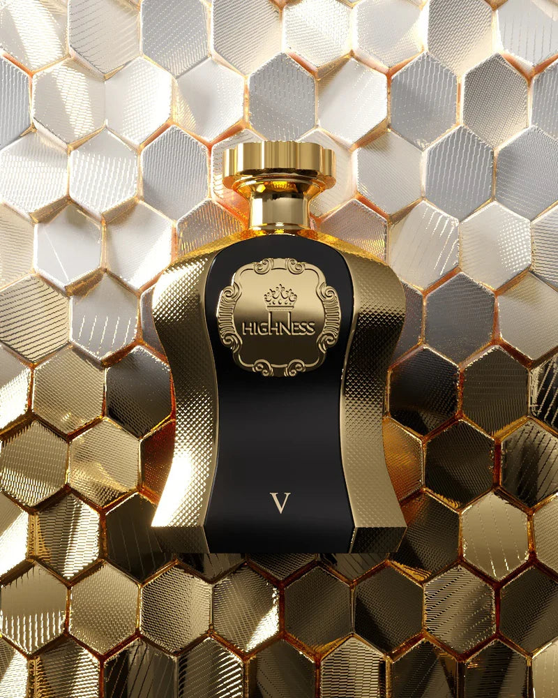 Afnan Highness V EDP Black 100ml