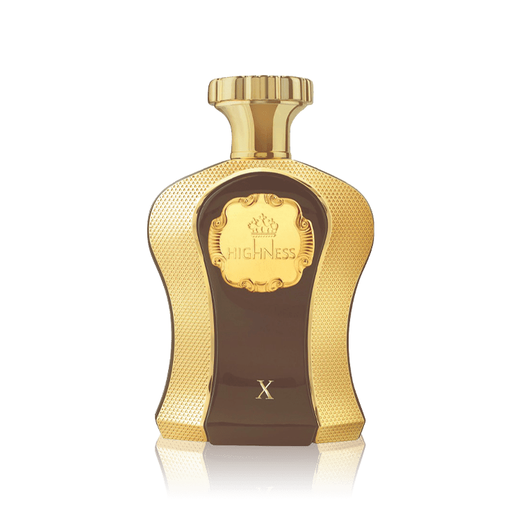 Afnan Highness X brown Eau de Parfum 100ml perfume bottle