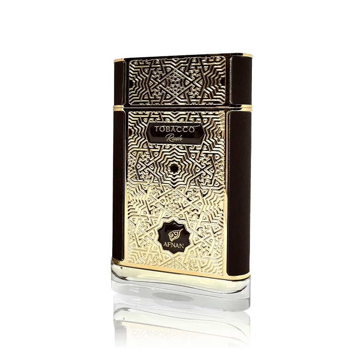 Afnan Tobacco Rush Eau de Parfum 100ml perfume bottle