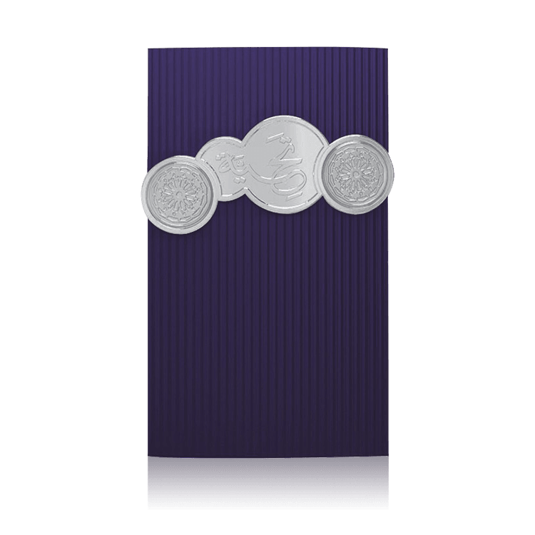 Afnan Tribute Blue travel pack Eau de Parfum 100ml perfume bottle