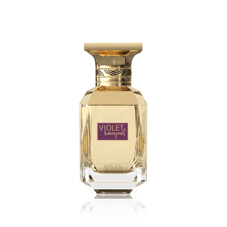 Afnan Violet Bouquet Eau de Parfum 80ml perfume bottle