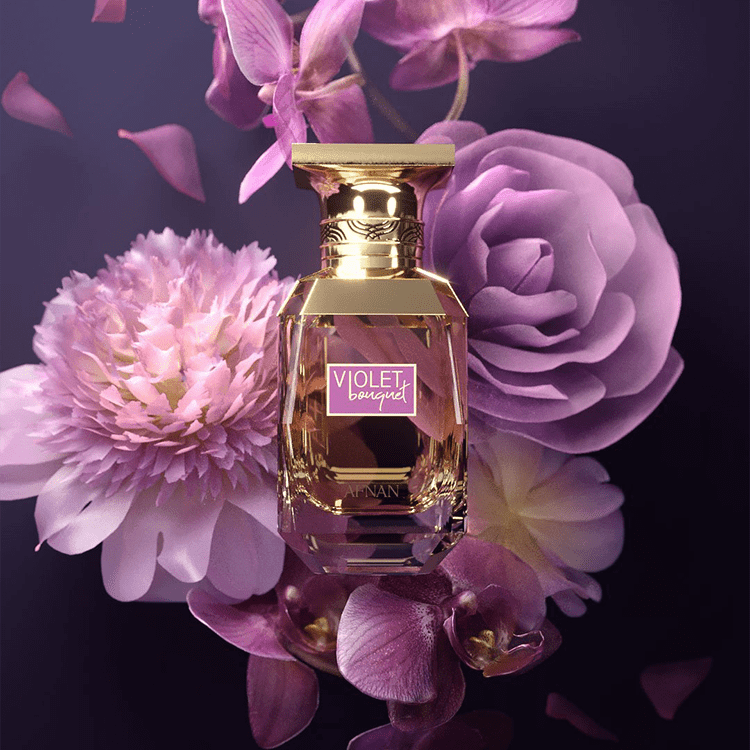 Afnan Violet Bouquet EDP 80ml