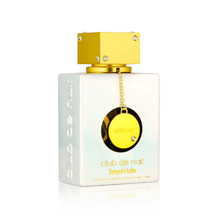 Armaf Club de Nuit White Imperiale Eau de Parfum 105ml perfume bottle