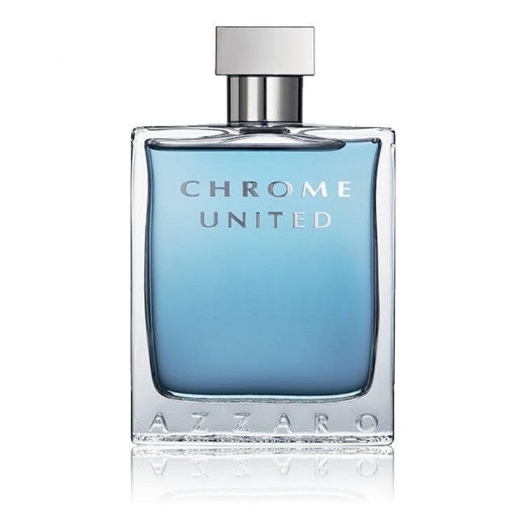 Azzaro Chrome United Eau de Toilette 100ml perfume bottle