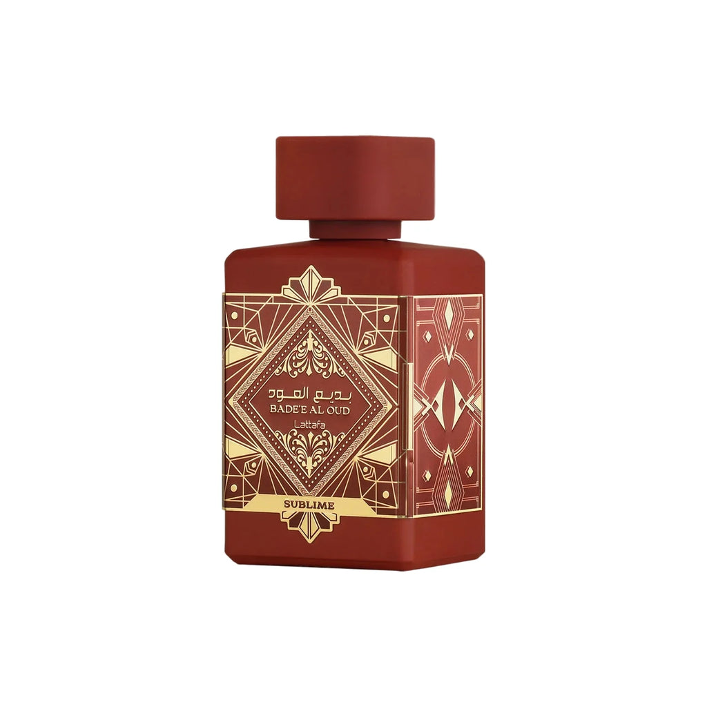 Lattafa Badee Al Oud Sublime unisex Eau de Parfum 100ml oud perfume bottle