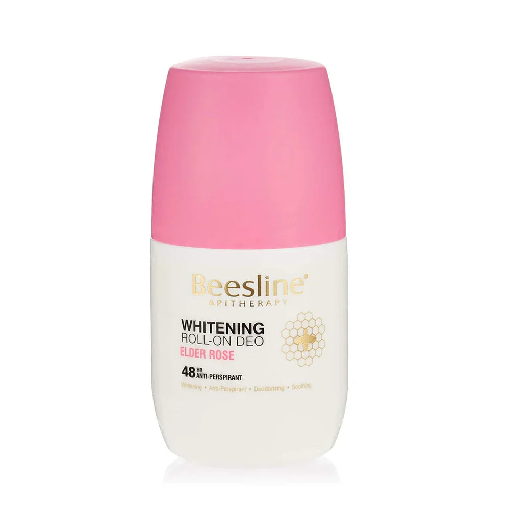 Beesline Elder Rose Whitening Roll-On Fragranced Deo 50ml