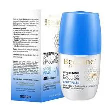 Beesline Whitening Roll On Deodorant - Deo Sport Pulse White/Blue 50ml