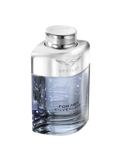 Bentley Silverlake for men Eau de Parfum 100ml perfume bottle