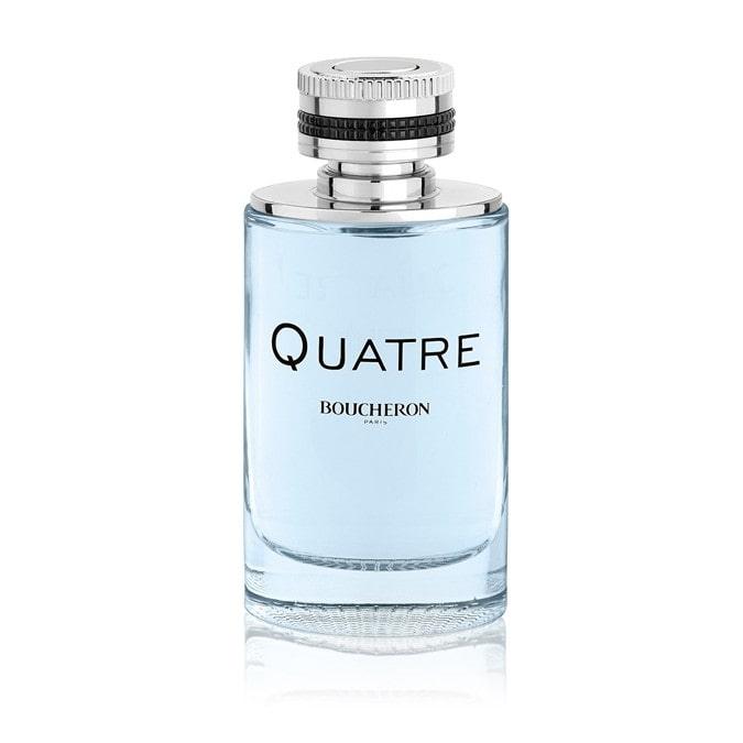 Boucheron Quatre Pour Homme Eau de Toilette 50ml perfume bottle
