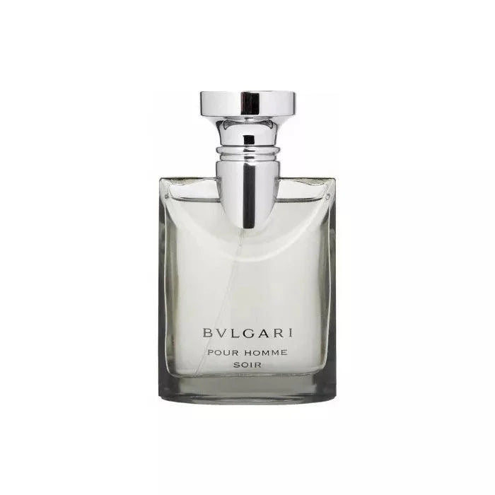 Bvlgari Pour Homme Soir Eau de Toilette 100ml perfume bottle