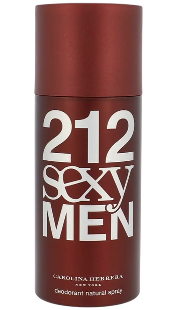 CAROLINA HERRERA 212 Sexy Deodorant Spray 150ml
