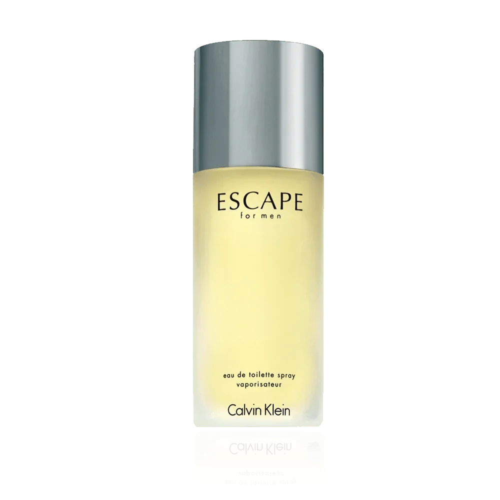 Calvin Klein Escape for men Eau de Toilette 100ml perfume bottle