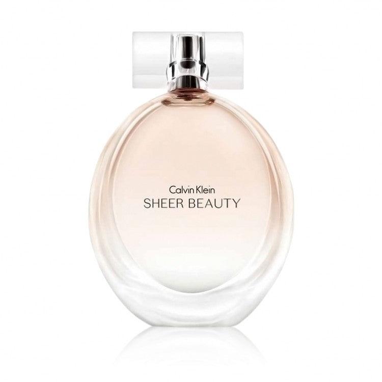 Calvin Klein Sheer Beauty Eau de Toilette 100ml perfume bottle