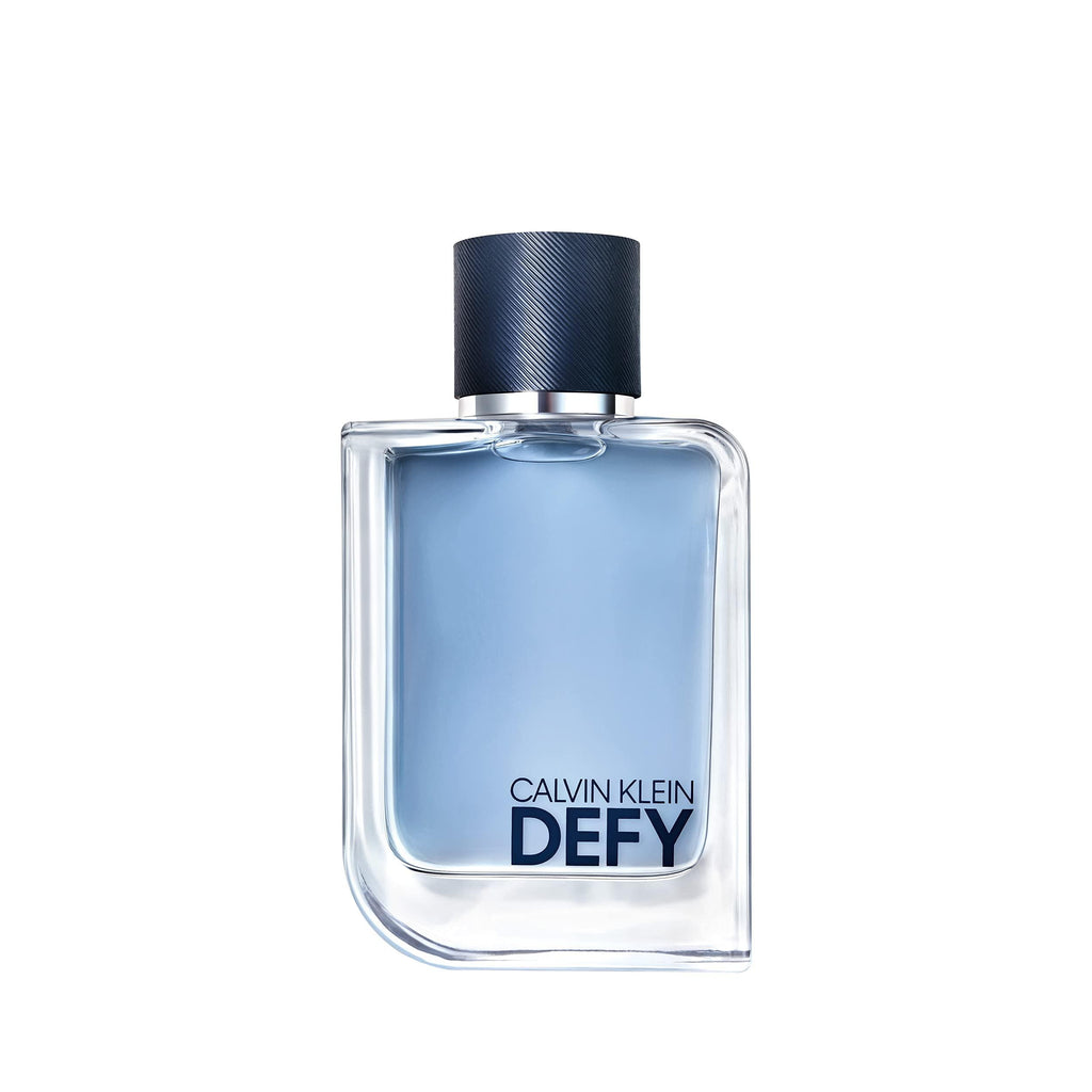 Calvin Klein Defy Eau de Toilette 100ml perfume bottle