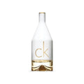 Calvin Klein In2U for women Eau de Toilette 100ml perfume bottle