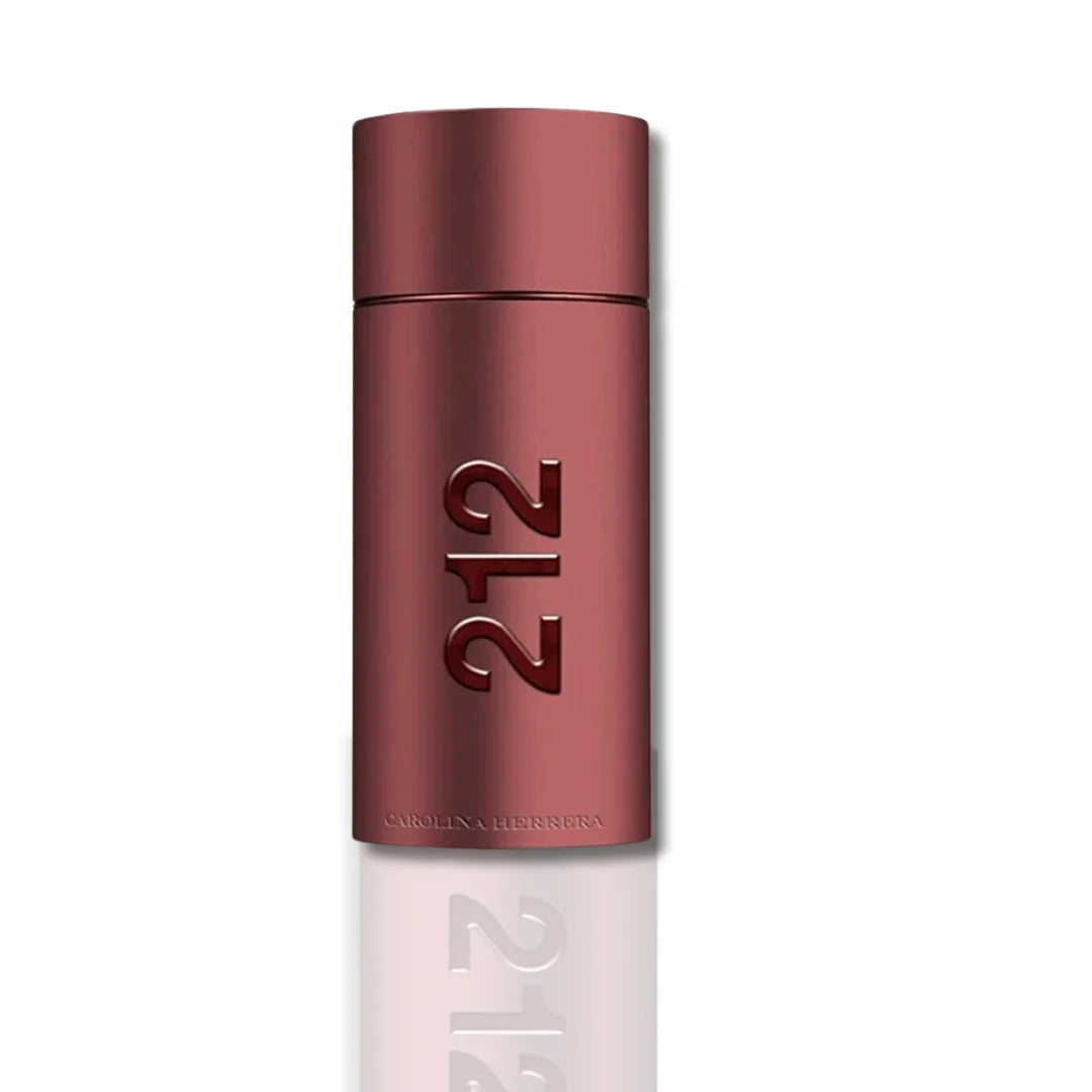 Carolina Herrera 212 Sexy for men Eau de Toilette 100ml perfume bottle
