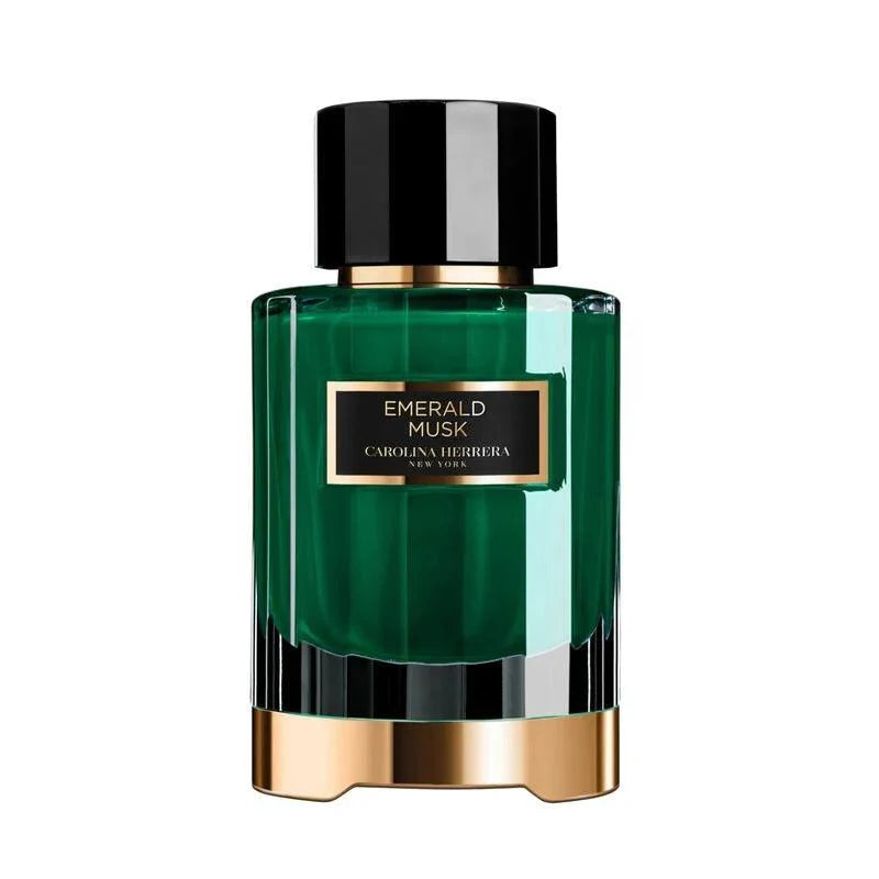 Carolina Herrera Emerald Musk Parfum 100ml perfume bottle