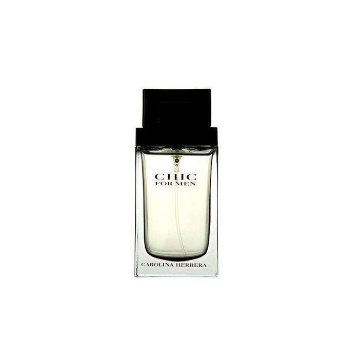 Carolina Herrera Chic for men Eau de Toilette 100ml perfume bottle