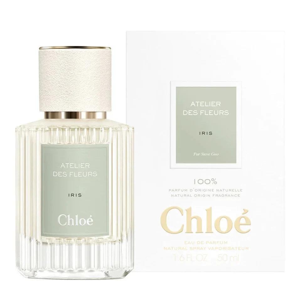 Chloe Atelier des Fleurs Iris unisex Eau de Parfum 50ml perfume bottle