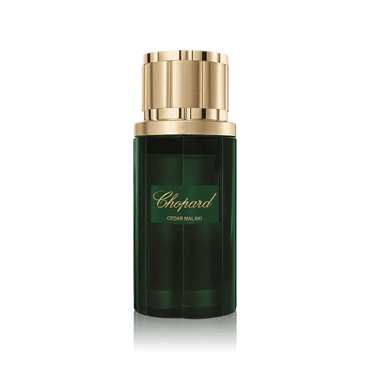 Chopard Cedar Malaki Eau de Parfum 80ml perfume bottle
