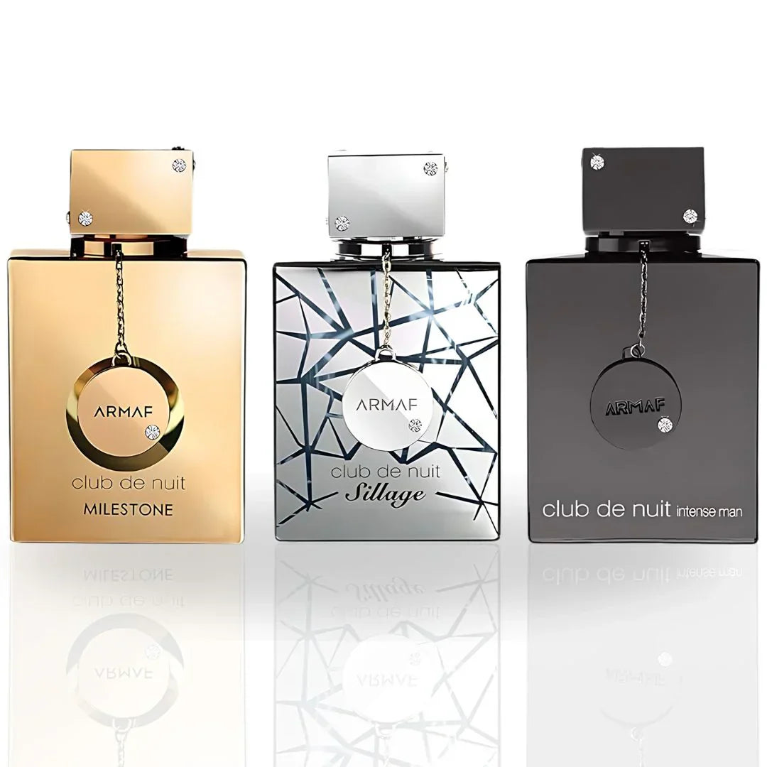 Armaf Club De Nuit Parfum A Collector’s Pride Set 3 x 30ml
