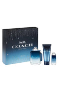 Coach Blue for men Eau de Toilette 100ml gift set with 15ml spray and shower gel