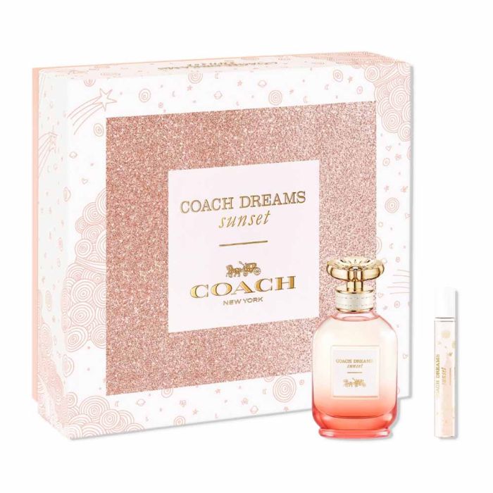 Coach Dreams Sunset for women Eau de Parfum 60ml and 7.5ml gift set