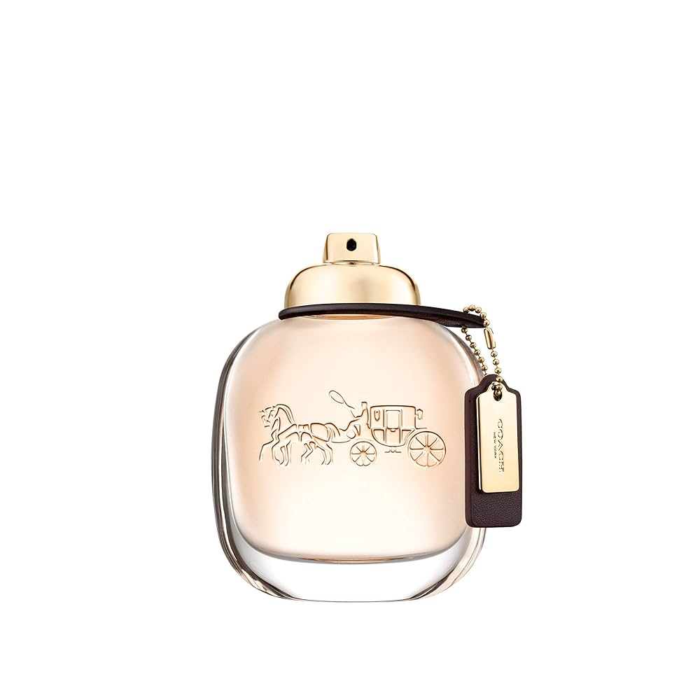 Coach New York for women Eau de Parfum 90ml perfume bottle