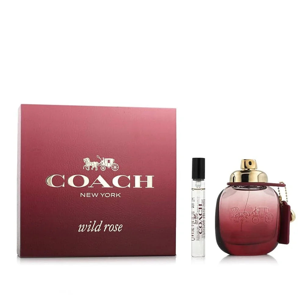 Coach Wild Rose for women Eau de Parfum 50ml and 7.5ml gift set