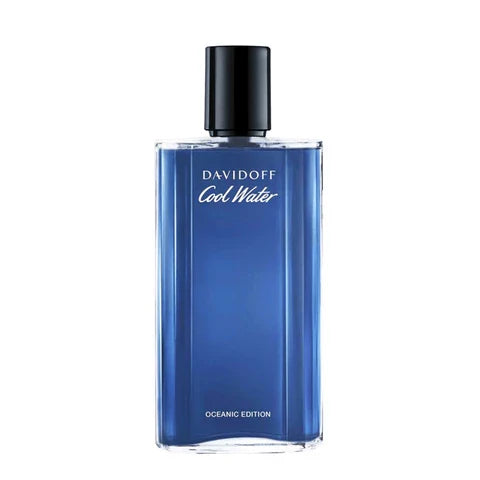 Davidoff Cool Water Oceanic Edition Eau de Toilette 125ml perfume bottle